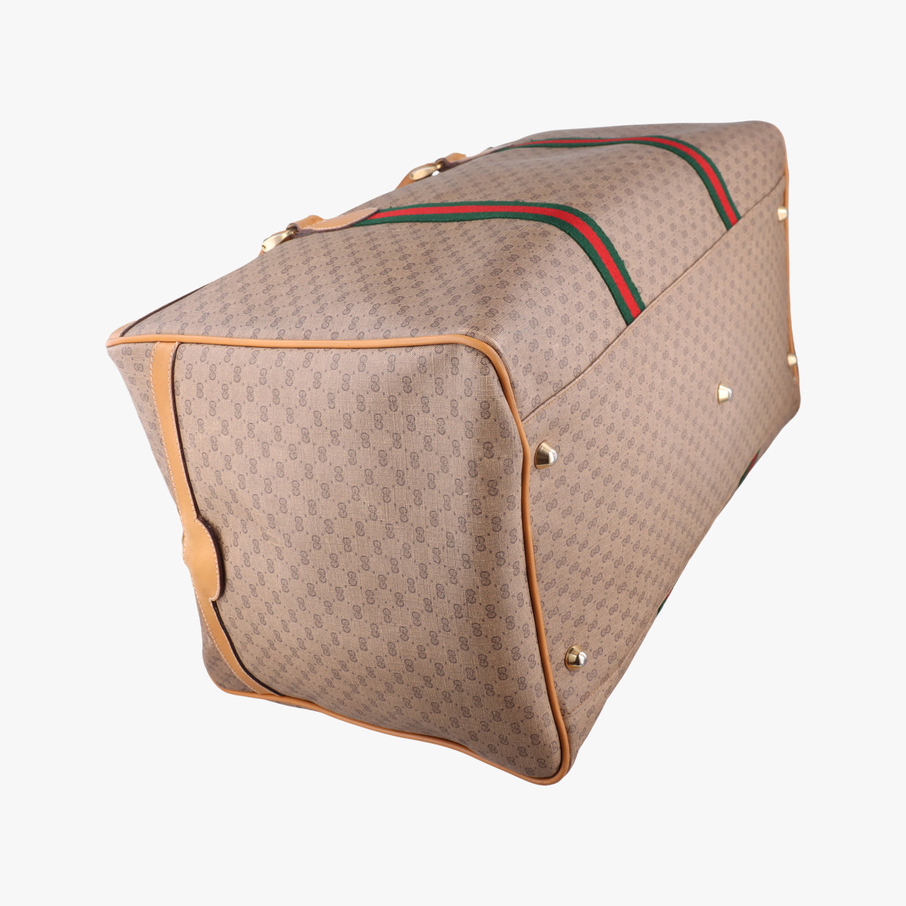 GG Micro Beige x Red x Green PVC coated canvas 12.9 GGマイクロ ベージュ×レッド×グリーン PVCコーティングキャンバス 12.9 