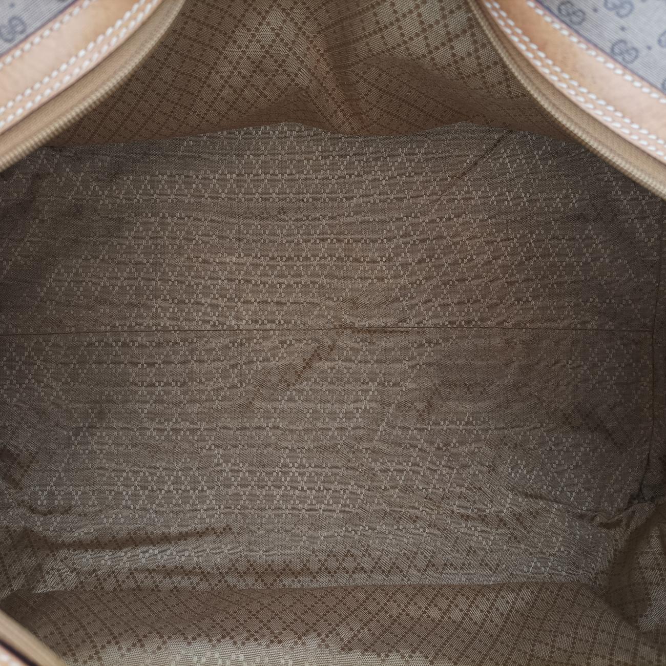 GG Micro Beige x Red x Green PVC coated canvas 12.9 GGマイクロ ベージュ×レッド×グリーン PVCコーティングキャンバス 12.9 