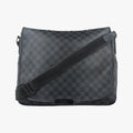 DANIEL MM Noir Damier GRAPHITE N58029 SP4008ダニエルMM ノワール ダミエ グラフィット N58029 SP4008
