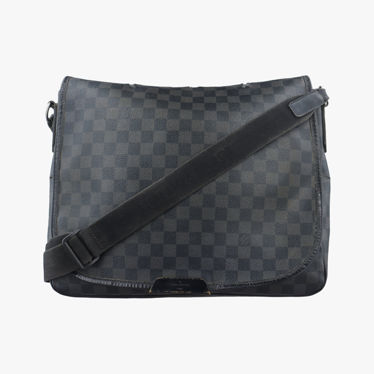DANIEL MM Noir Damier GRAPHITE N58029 SP4008ダニエルMM ノワール ダミエ グラフィット N58029 SP4008