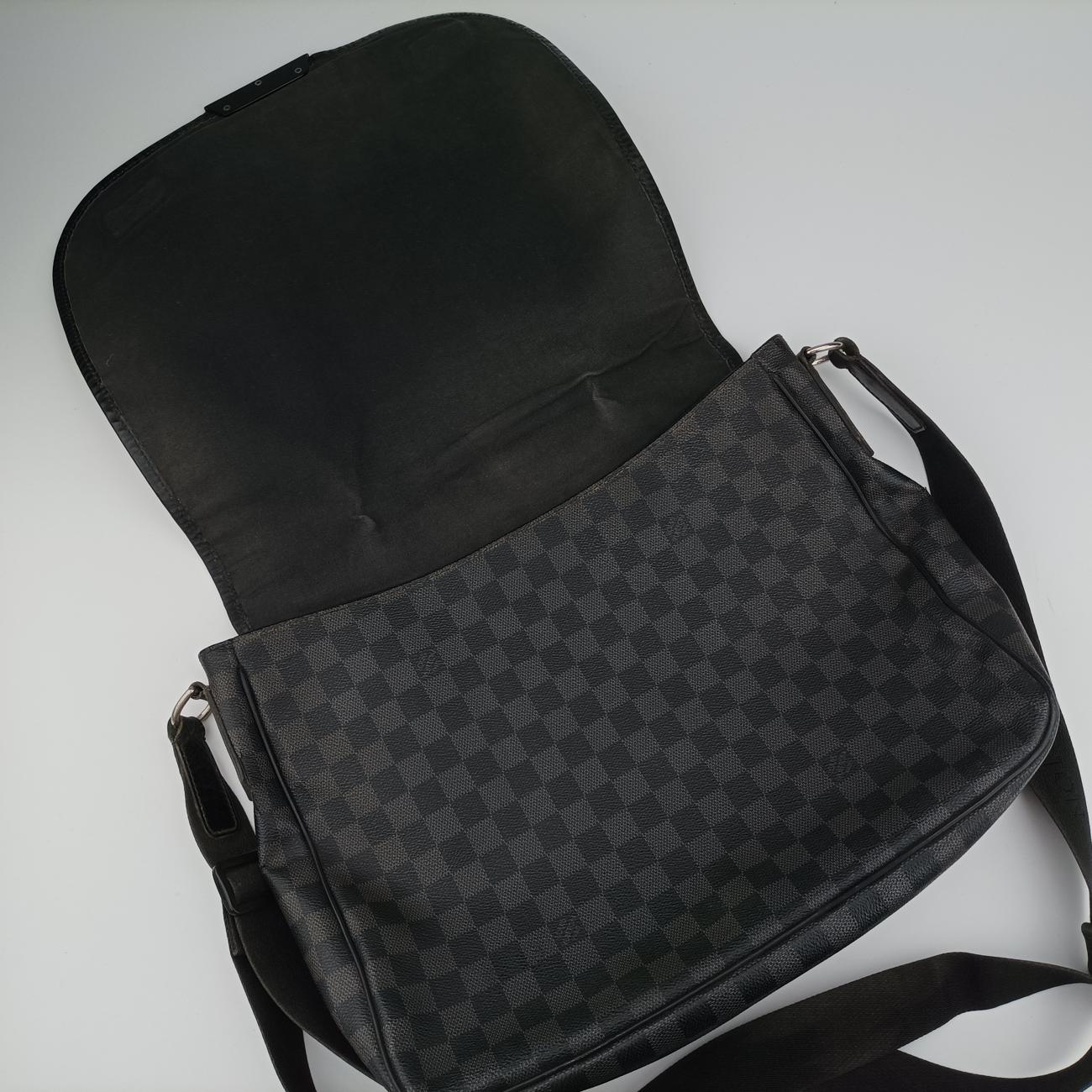 DANIEL MM Noir Damier GRAPHITE N58029 SP4008ダニエルMM ノワール ダミエ グラフィット N58029 SP4008