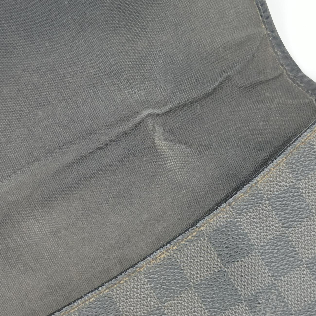 DANIEL MM Noir Damier GRAPHITE N58029 SP4008ダニエルMM ノワール ダミエ グラフィット N58029 SP4008