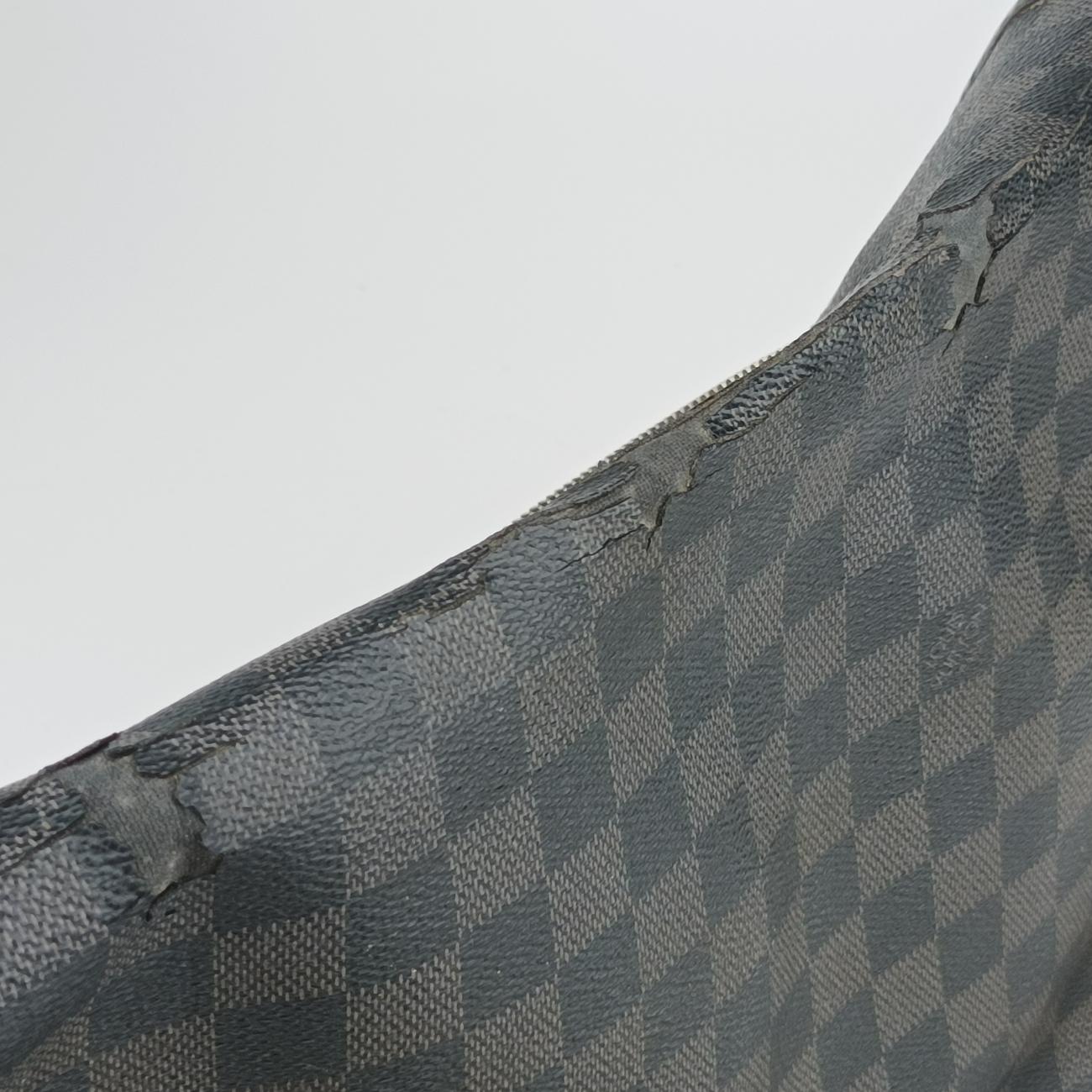 DANIEL MM Noir Damier GRAPHITE N58029 SP4008ダニエルMM ノワール ダミエ グラフィット N58029 SP4008