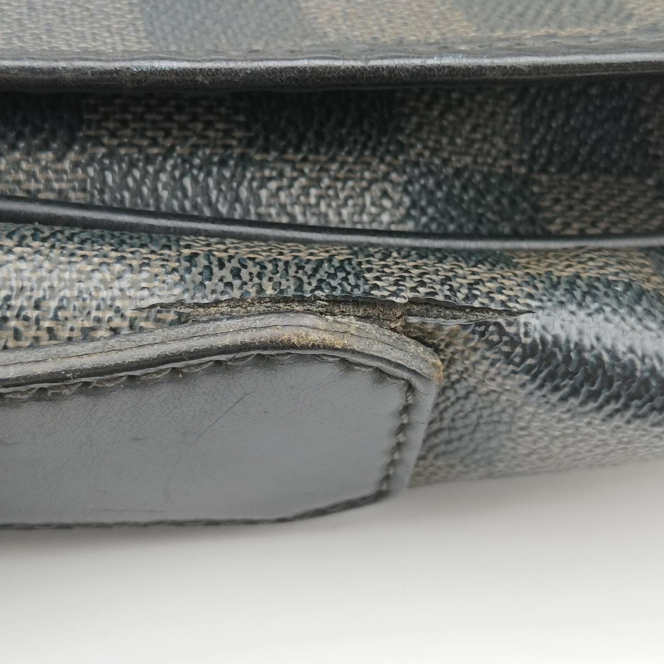 DANIEL MM Noir Damier GRAPHITE N58029 SP4008ダニエルMM ノワール ダミエ グラフィット N58029 SP4008