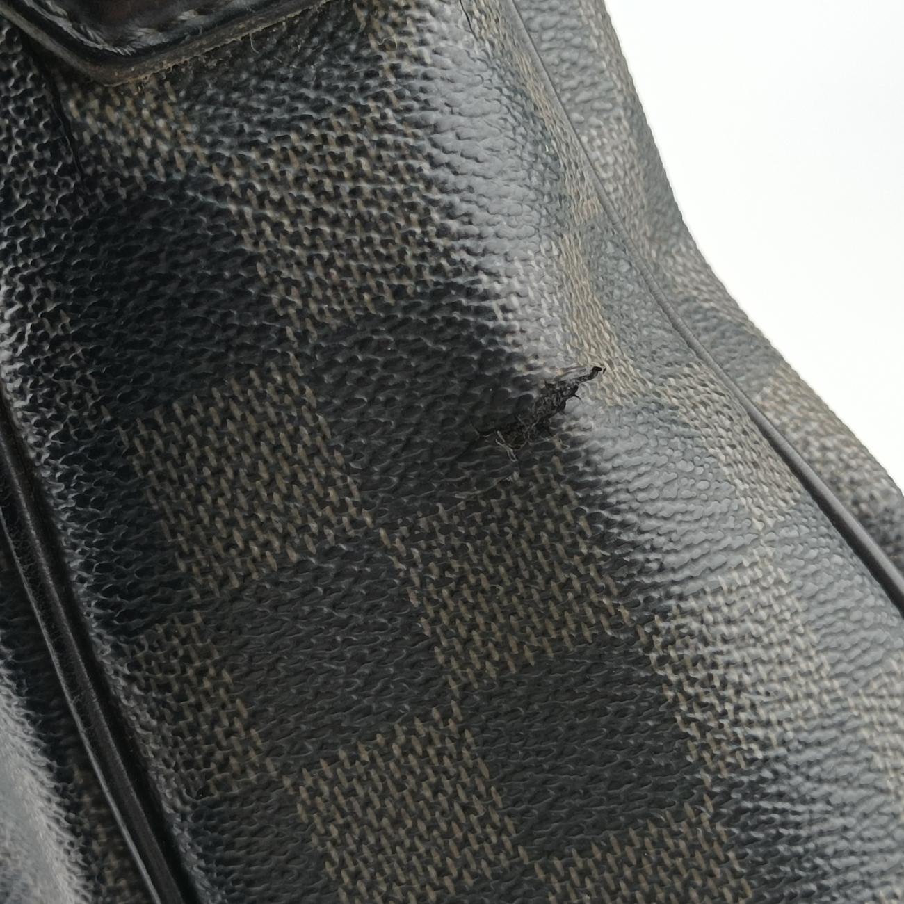 DANIEL MM Noir Damier GRAPHITE N58029 SP4008ダニエルMM ノワール ダミエ グラフィット N58029 SP4008