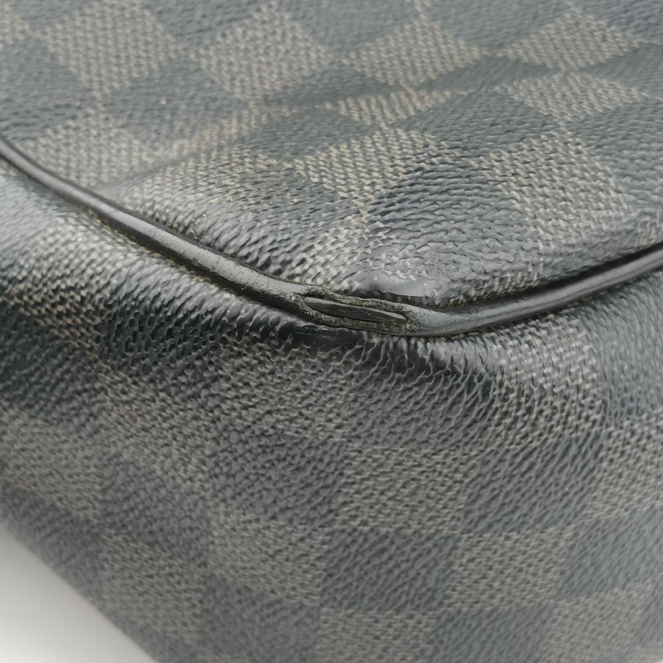 DANIEL MM Noir Damier GRAPHITE N58029 SP4008ダニエルMM ノワール ダミエ グラフィット N58029 SP4008