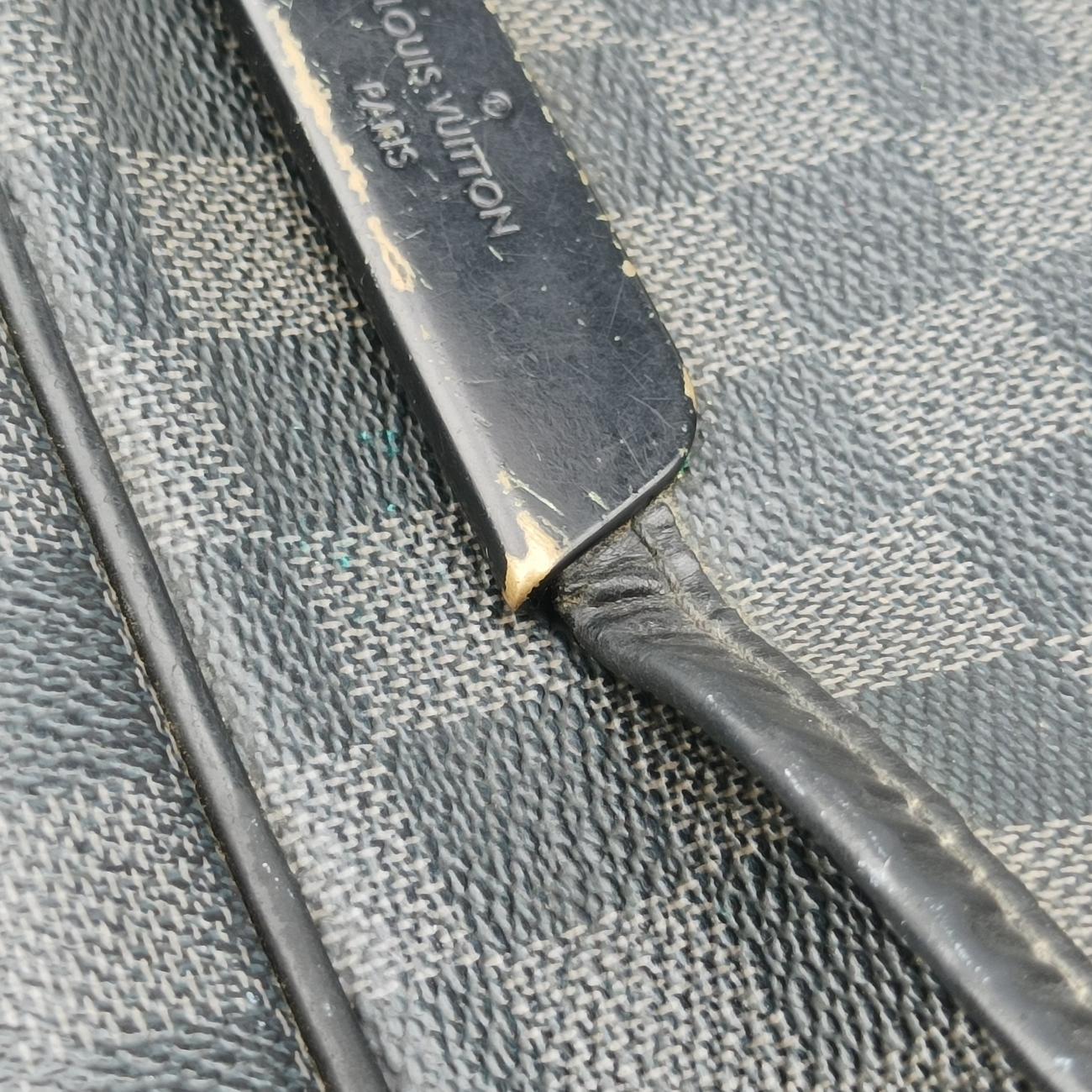 DANIEL MM Noir Damier GRAPHITE N58029 SP4008ダニエルMM ノワール ダミエ グラフィット N58029 SP4008