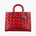Lady Dior Red Patent 13-BO-1102レディディオール レッド パテント 13-BO-1102