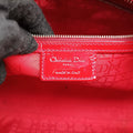 Lady Dior Red Patent 13-BO-1102レディディオール レッド パテント 13-BO-1102