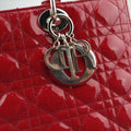 Lady Dior Red Patent 13-BO-1102レディディオール レッド パテント 13-BO-1102