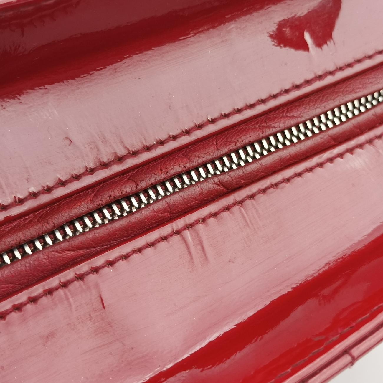 Lady Dior Red Patent 13-BO-1102レディディオール レッド パテント 13-BO-1102