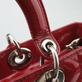 Lady Dior Red Patent 13-BO-1102レディディオール レッド パテント 13-BO-1102