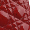 Lady Dior Red Patent 13-BO-1102レディディオール レッド パテント 13-BO-1102