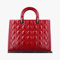 Lady Dior Red Patent 13-BO-1102レディディオール レッド パテント 13-BO-1102
