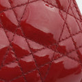 Lady Dior Red Patent 13-BO-1102レディディオール レッド パテント 13-BO-1102