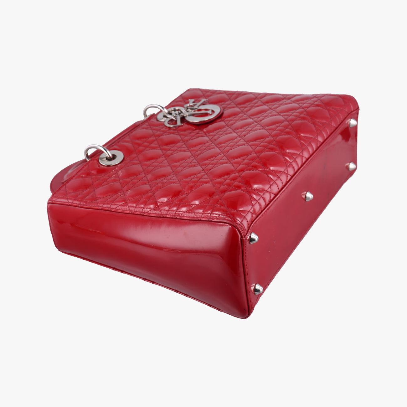 Lady Dior Red Patent 13-BO-1102レディディオール レッド パテント 13-BO-1102