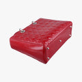 Lady Dior Red Patent 13-BO-1102レディディオール レッド パテント 13-BO-1102