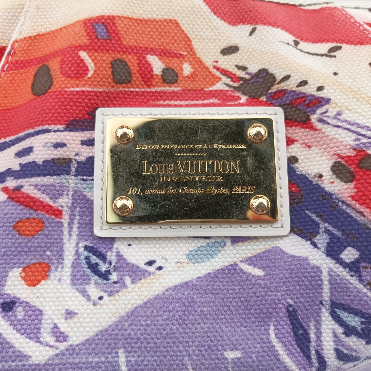 Galliera Riviera GM multicolor denim M95805 SP4038ガリエラ リヴィエラGM マルチカラー デニム M95805 SP4038