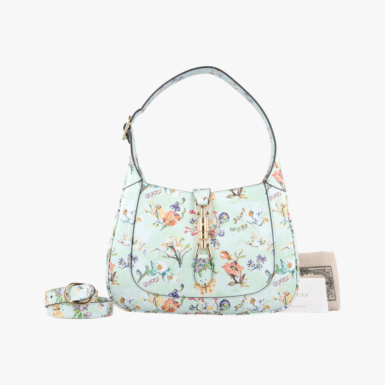 JACKIE 1961MulticolourPVC coated canvas636709H038054439ジャッキー 1961マルチカラーPVCコーティングキャンバス636709H038054439