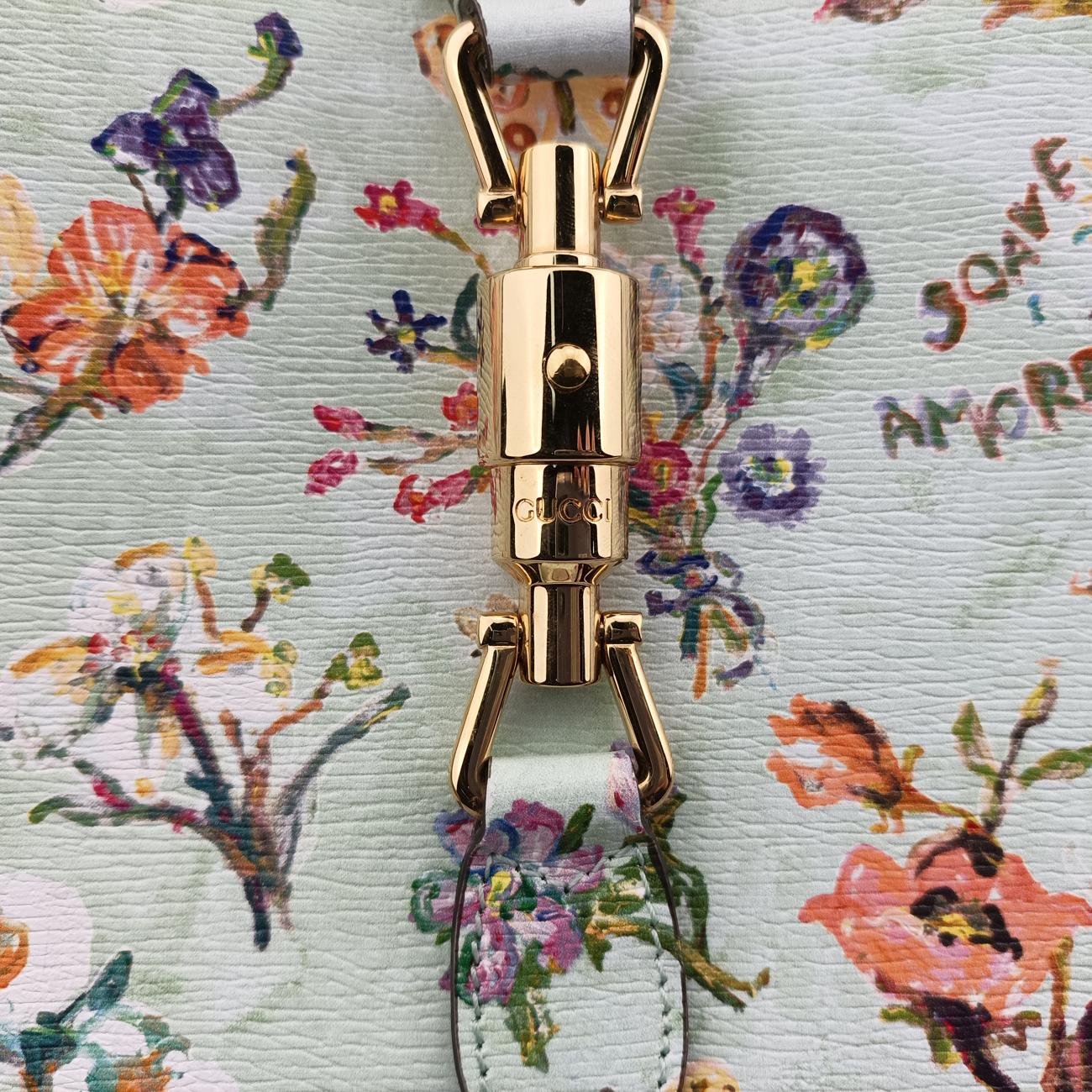 JACKIE 1961MulticolourPVC coated canvas636709H038054439ジャッキー 1961マルチカラーPVCコーティングキャンバス636709H038054439