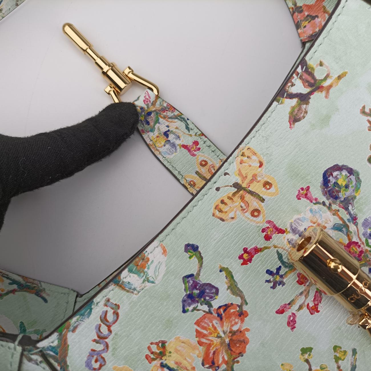 JACKIE 1961MulticolourPVC coated canvas636709H038054439ジャッキー 1961マルチカラーPVCコーティングキャンバス636709H038054439