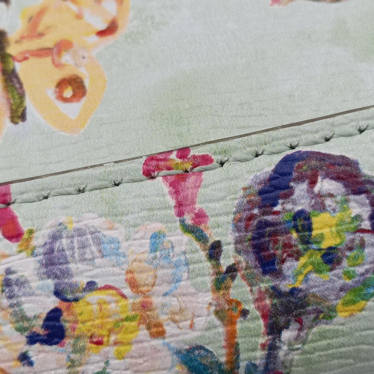 JACKIE 1961MulticolourPVC coated canvas636709H038054439ジャッキー 1961マルチカラーPVCコーティングキャンバス636709H038054439