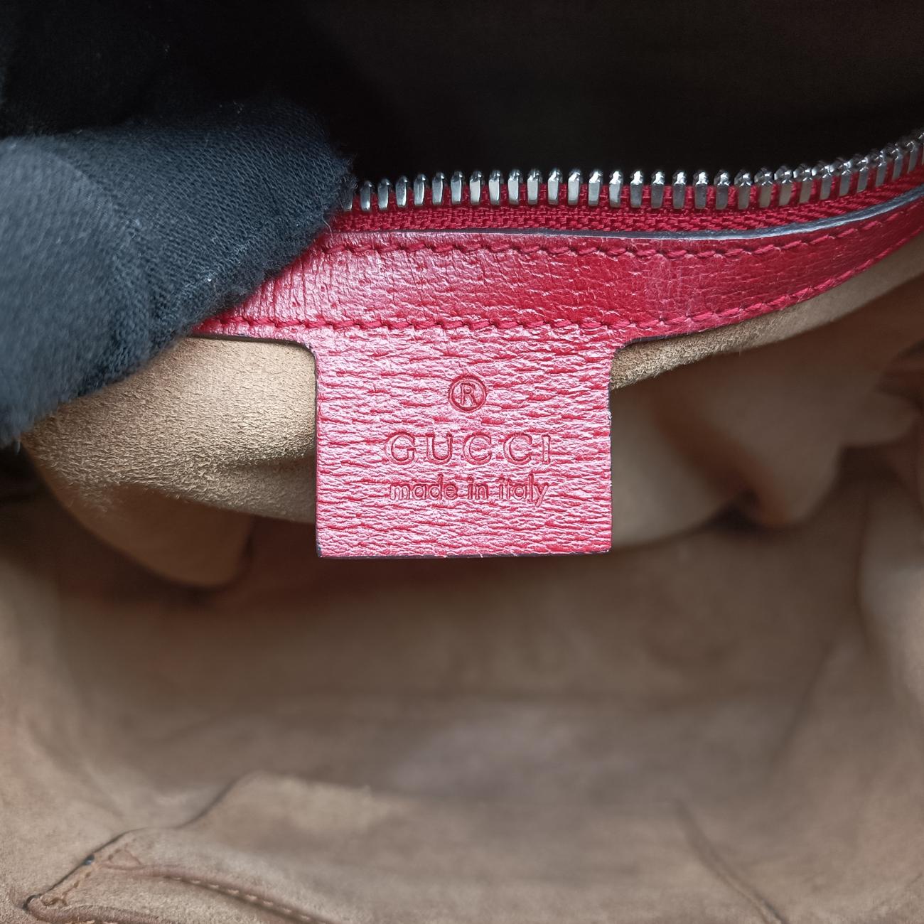 GG Supreme Tian Beige x red x multicolor PVC coated canvas 427042 B020089736GGスプリームティアン ベージュ×レッド×マルチカラー PVCコーティングキャンバス 427042 B020089736