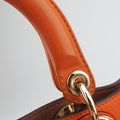 Diorissimo Orange Leather 09-MA-0172ディオリッシモ オレンジ レザー 09-MA-0172