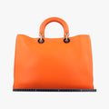 Diorissimo Orange Leather 09-MA-0172ディオリッシモ オレンジ レザー 09-MA-0172