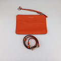 Diorissimo Orange Leather 09-MA-0172ディオリッシモ オレンジ レザー 09-MA-0172