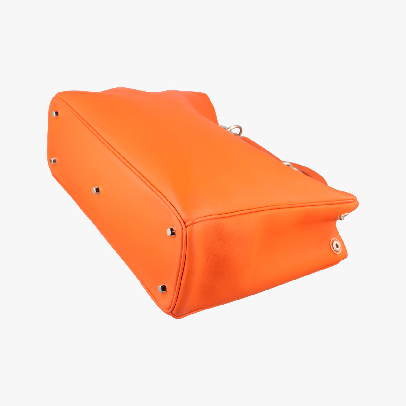 Diorissimo Orange Leather 09-MA-0172ディオリッシモ オレンジ レザー 09-MA-0172