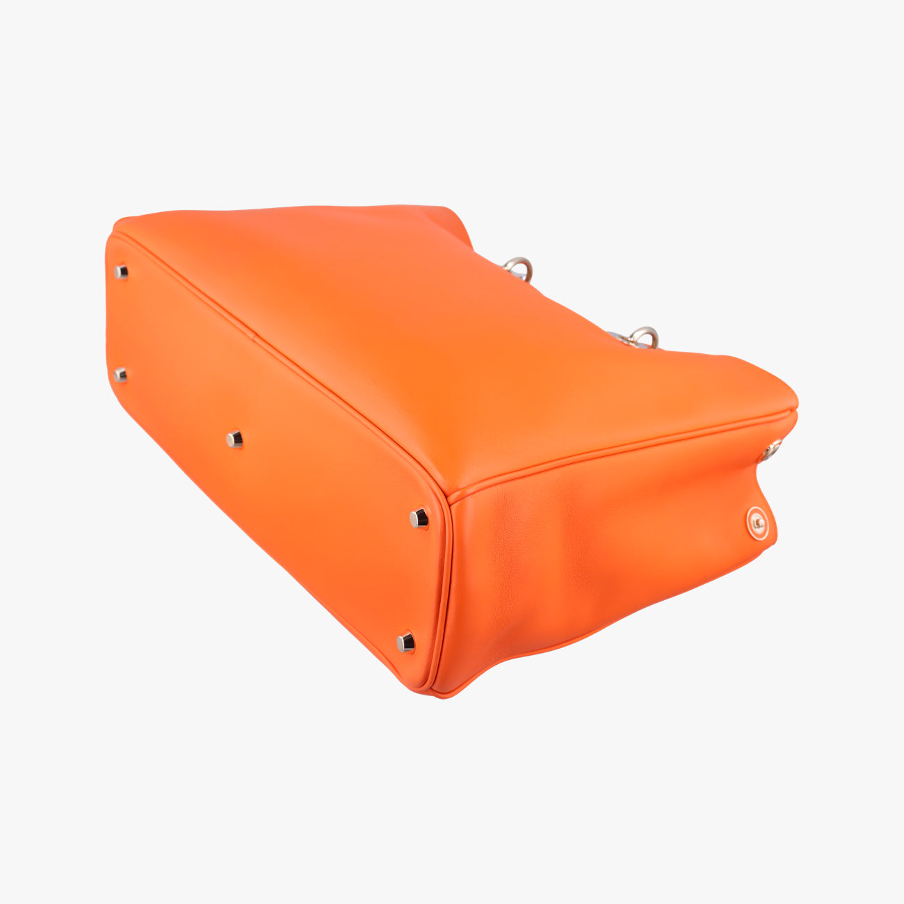 Diorissimo Orange Leather 09-MA-0172ディオリッシモ オレンジ レザー 09-MA-0172