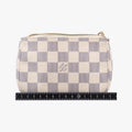 Mini Pochette Accessoires Azur Damier Canvas N58010 FL0037ミニポシェットアクセソワール アズール ダミエキャンバス N58010 FL0037