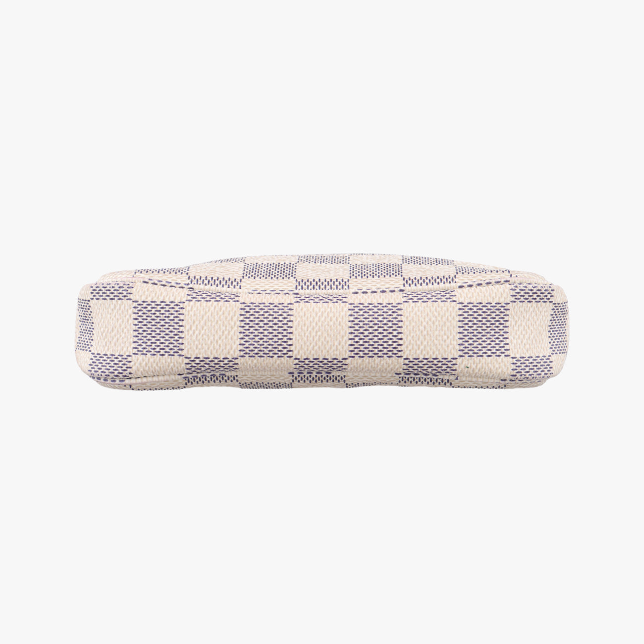 Mini Pochette Accessoires Azur Damier Canvas N58010 FL0037ミニポシェットアクセソワール アズール ダミエキャンバス N58010 FL0037