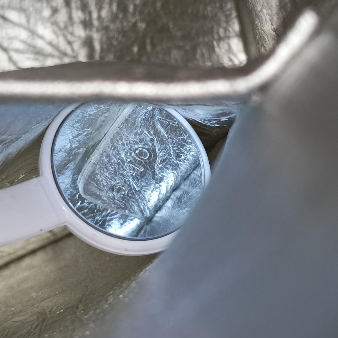 Diorever Squad Flap Silver Leather 09-MA-0146ディオールエヴァー スクワッド フラップ シルバー レザー 09-MA-0146