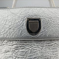 Diorever Squad Flap Silver Leather 09-MA-0146ディオールエヴァー スクワッド フラップ シルバー レザー 09-MA-0146