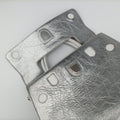 Diorever Squad Flap Silver Leather 09-MA-0146ディオールエヴァー スクワッド フラップ シルバー レザー 09-MA-0146