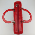 Lady Dior Red patent 13-BO-1122レディディオール レッド パテント 13-BO-1122