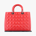 Lady Dior Red patent 13-BO-1122レディディオール レッド パテント 13-BO-1122