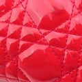 Lady Dior Red patent 13-BO-1122レディディオール レッド パテント 13-BO-1122