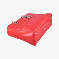 Lady Dior Red patent 13-BO-1122レディディオール レッド パテント 13-BO-1122