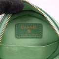 CHANEL 19 Round Green Sequins×Leather AP0945 30745163シャネル19ラウンド グリーン スパンコール×レザー AP0945 30745163