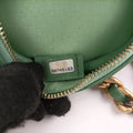 CHANEL 19 Round Green Sequins×Leather AP0945 30745163シャネル19ラウンド グリーン スパンコール×レザー AP0945 30745163