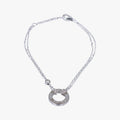 Love Circle DIAMONDS Silver AU750 B6038100 TL9917ラブサークル ダイヤモンド シルバー AU750 B6038100 TL9917