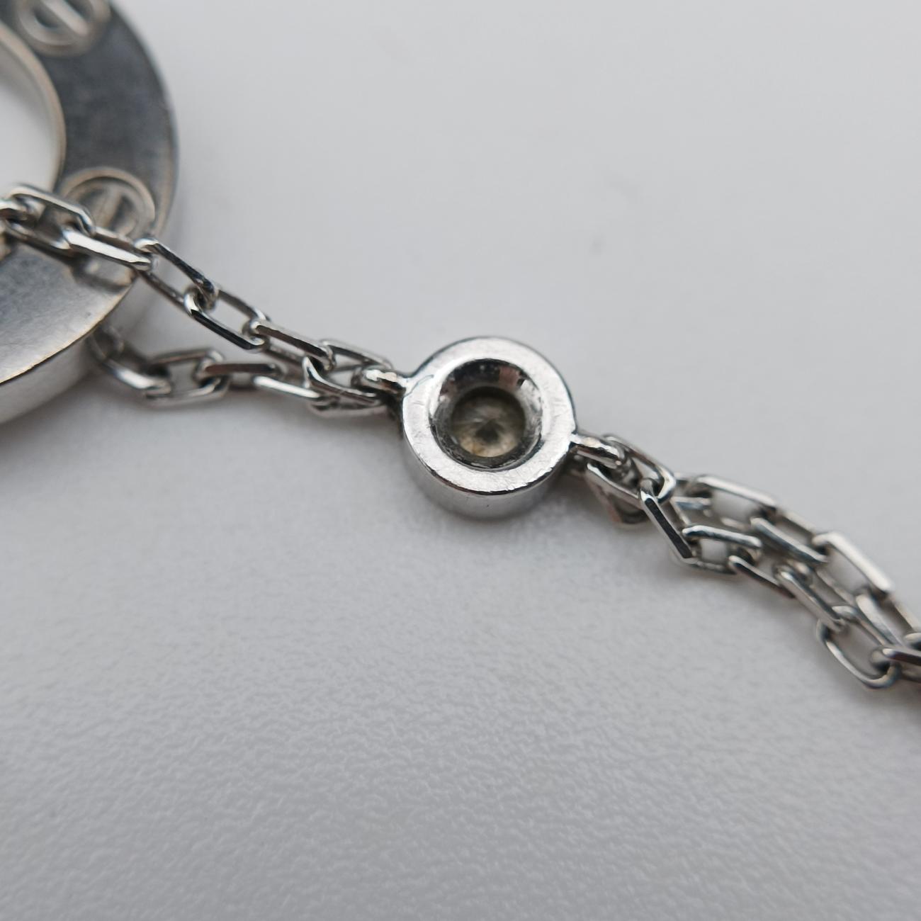 Love Circle DIAMONDS Silver AU750 B6038100 TL9917ラブサークル ダイヤモンド シルバー AU750 B6038100 TL9917