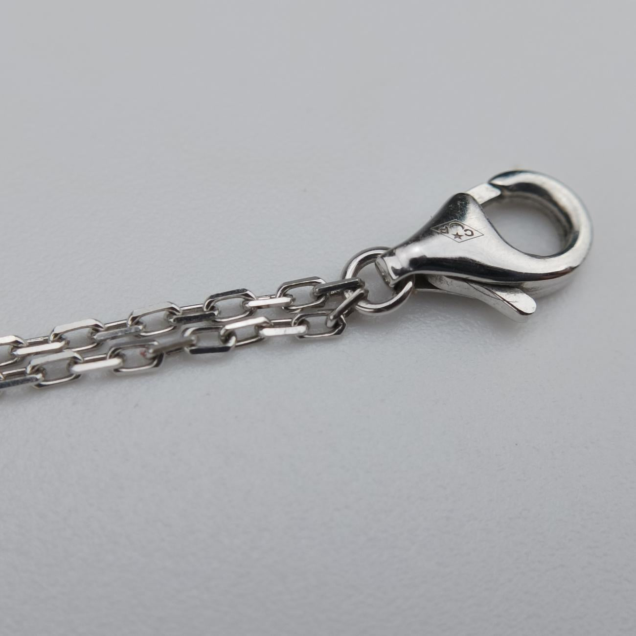 Love Circle DIAMONDS Silver AU750 B6038100 TL9917ラブサークル ダイヤモンド シルバー AU750 B6038100 TL9917