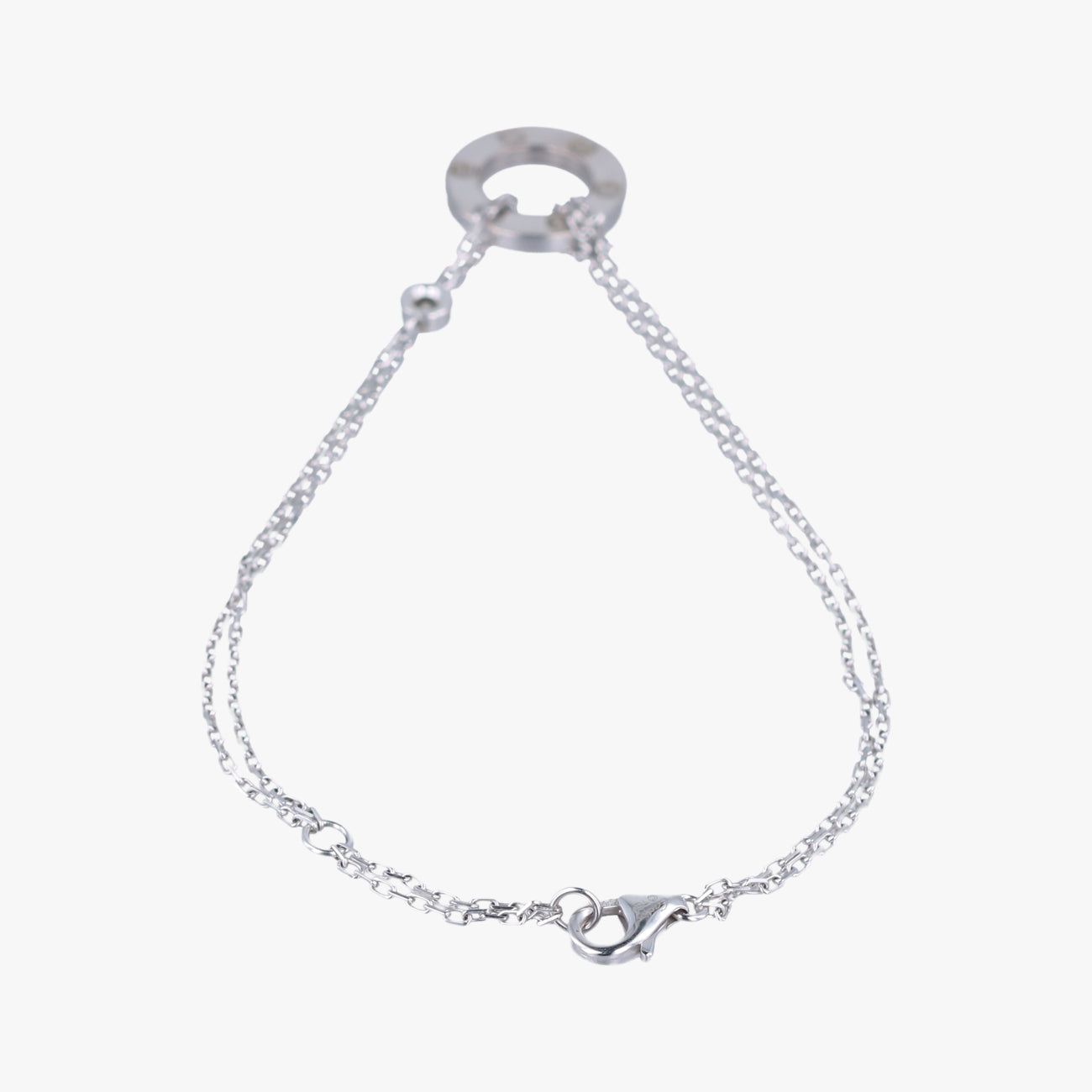 Love Circle DIAMONDS Silver AU750 B6038100 TL9917ラブサークル ダイヤモンド シルバー AU750 B6038100 TL9917