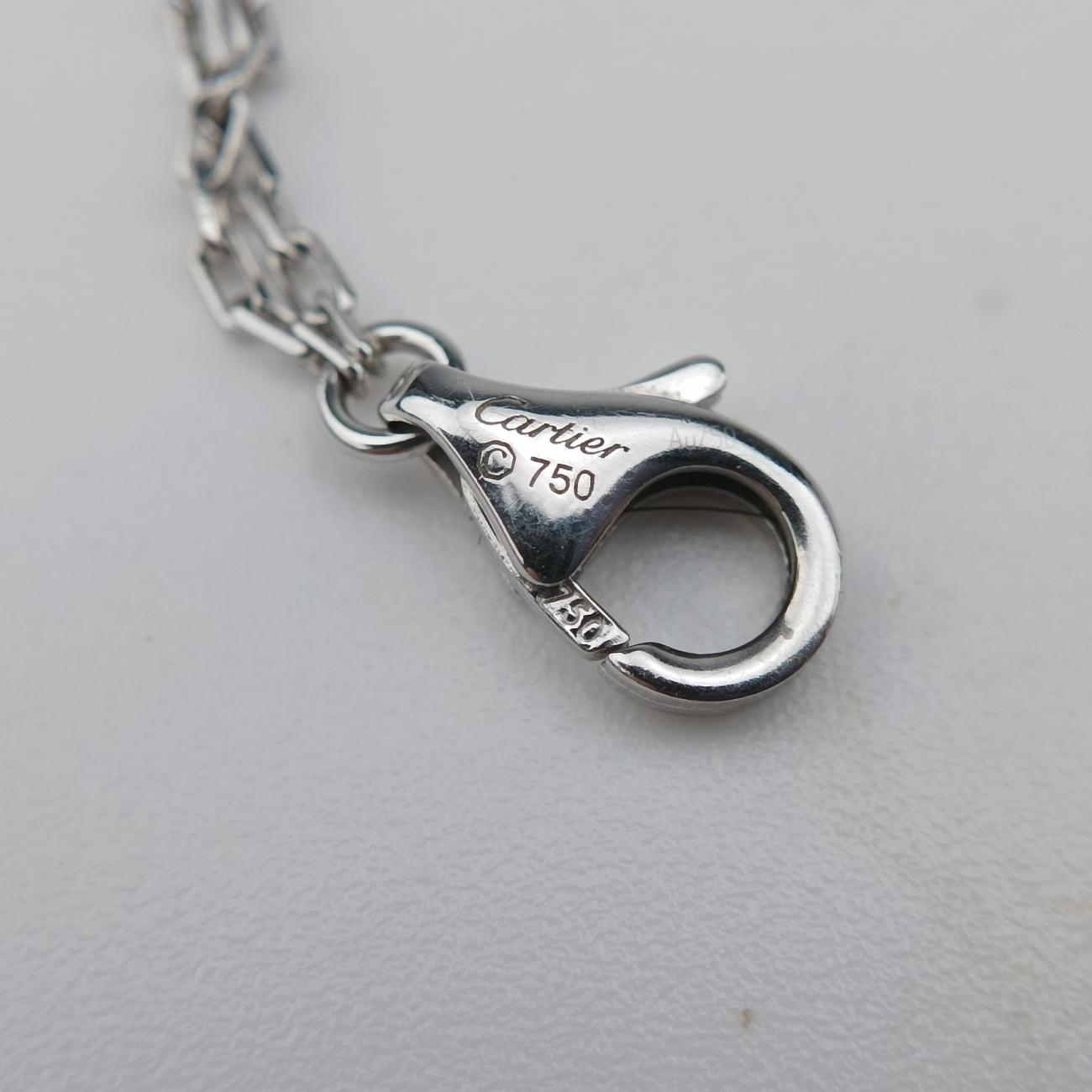 Love Circle DIAMONDS Silver AU750 B6038100 TL9917ラブサークル ダイヤモンド シルバー AU750 B6038100 TL9917