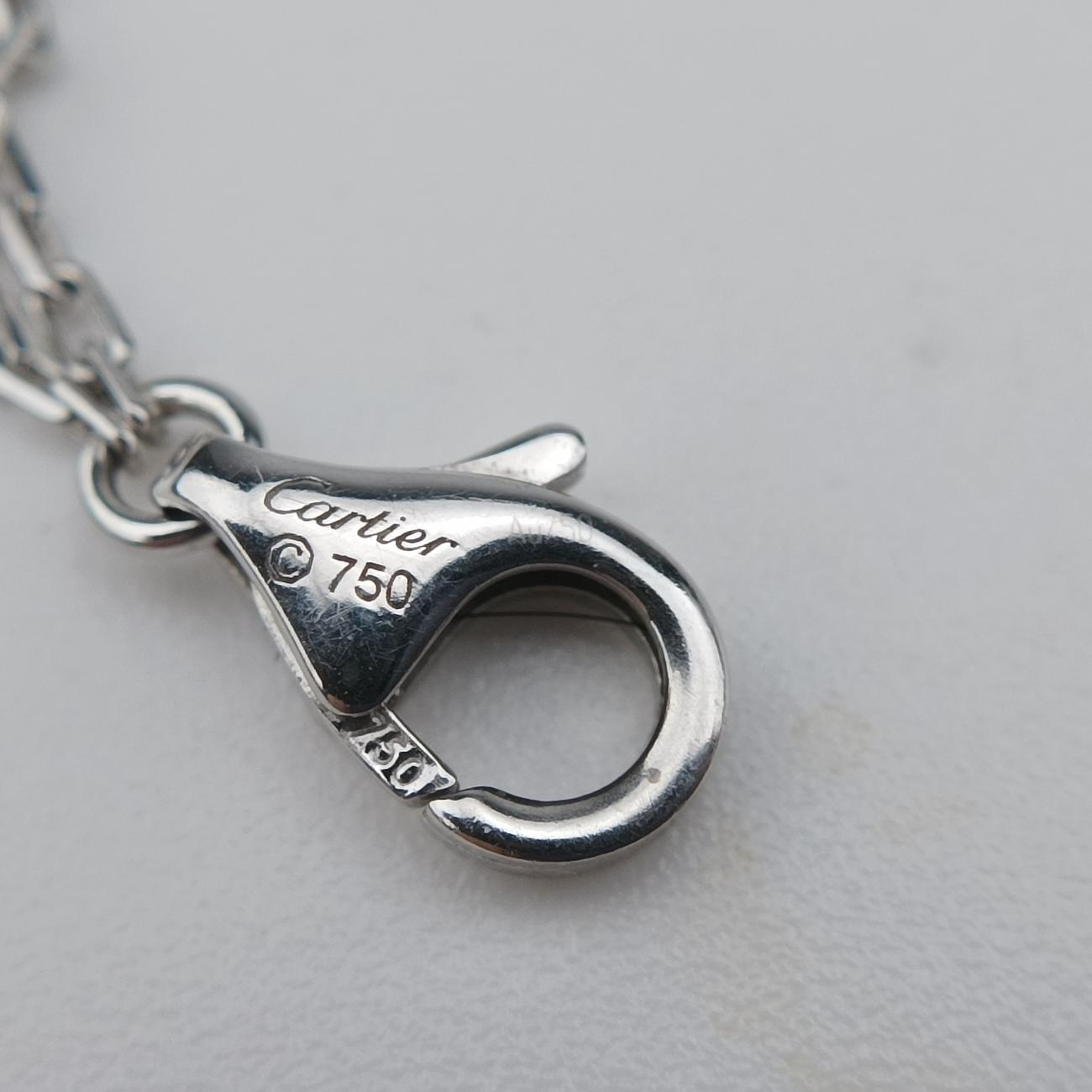 Love Circle DIAMONDS Silver AU750 B6038100 TL9917ラブサークル ダイヤモンド シルバー AU750 B6038100 TL9917