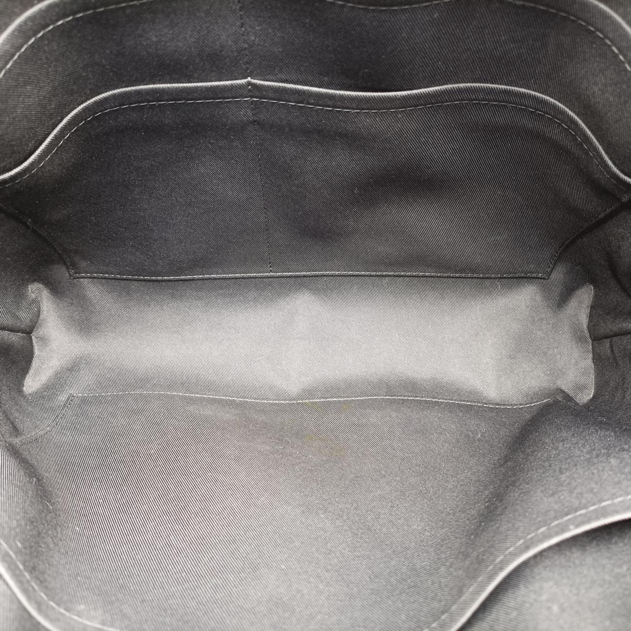 Porte-Documents Jour NM Noir Damier Graphite N48260 ICチップポルトドキュマンジュール PDJ NM ノワール ダミエ グラフィット N48260 ICチップ